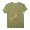 Kiwi Vogel mit Kiwi Obst als Hut T-Shirt – Niedliches Tier-Design für Neuseeland Fans und Fruchtliebhaber