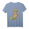 Kiwi Vogel mit Kiwi Obst als Hut T-Shirt – Niedliches Tier-Design für Neuseeland Fans und Fruchtliebhaber