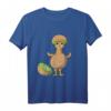 Kiwi Vogel mit Kiwi Obst als Hut T-Shirt – Niedliches Tier-Design für Neuseeland Fans und Fruchtliebhaber