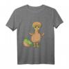 Kiwi Vogel mit Kiwi Obst als Hut T-Shirt – Niedliches Tier-Design für Neuseeland Fans und Fruchtliebhaber