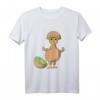 Kiwi Vogel mit Kiwi Obst als Hut T-Shirt – Niedliches Tier-Design für Neuseeland Fans und Fruchtliebhaber