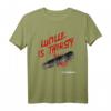 HapPanda Lucille is Thirsty T-Shirt – Lustiges Fanartikel für Superfans & Geburtstagsfeier