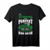 Niemand ist Perfekt Aber als Rapidler Verdammt Nah dran - Witziges Fußball Fan T-Shirt für Rapid Wien Fans, Geburtstags- & Partygeschenk