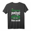 Niemand ist Perfekt Aber als Rapidler Verdammt Nah dran - Witziges Fußball Fan T-Shirt für Rapid Wien Fans, Geburtstags- & Partygeschenk