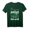Niemand ist Perfekt Aber als Rapidler Verdammt Nah dran - Witziges Fußball Fan T-Shirt für Rapid Wien Fans, Geburtstags- & Partygeschenk