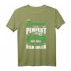 Niemand ist Perfekt Aber als Rapidler Verdammt Nah dran - Witziges Fußball Fan T-Shirt für Rapid Wien Fans, Geburtstags- & Partygeschenk