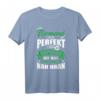 Niemand ist Perfekt Aber als Rapidler Verdammt Nah dran - Witziges Fußball Fan T-Shirt für Rapid Wien Fans, Geburtstags- & Partygeschenk