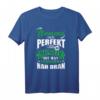 Niemand ist Perfekt Aber als Rapidler Verdammt Nah dran - Witziges Fußball Fan T-Shirt für Rapid Wien Fans, Geburtstags- & Partygeschenk
