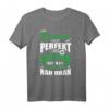 Niemand ist Perfekt Aber als Rapidler Verdammt Nah dran - Witziges Fußball Fan T-Shirt für Rapid Wien Fans, Geburtstags- & Partygeschenk