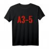 Tschernobyl AZ-5 Stop Knopf T-Shirt in Kyrillisch – Erinnerung an die Atomkatastrophe 1986, perfekt für Extremreisende und Geschichtsbegeisterte