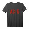 Tschernobyl AZ-5 Stop Knopf T-Shirt in Kyrillisch – Erinnerung an die Atomkatastrophe 1986, perfekt für Extremreisende und Geschichtsbegeisterte
