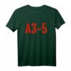 Tschernobyl AZ-5 Stop Knopf T-Shirt in Kyrillisch – Erinnerung an die Atomkatastrophe 1986, perfekt für Extremreisende und Geschichtsbegeisterte