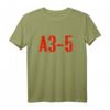 Tschernobyl AZ-5 Stop Knopf T-Shirt in Kyrillisch – Erinnerung an die Atomkatastrophe 1986, perfekt für Extremreisende und Geschichtsbegeisterte