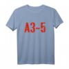 Tschernobyl AZ-5 Stop Knopf T-Shirt in Kyrillisch – Erinnerung an die Atomkatastrophe 1986, perfekt für Extremreisende und Geschichtsbegeisterte