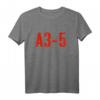Tschernobyl AZ-5 Stop Knopf T-Shirt in Kyrillisch – Erinnerung an die Atomkatastrophe 1986, perfekt für Extremreisende und Geschichtsbegeisterte