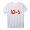 Tschernobyl AZ-5 Stop Knopf T-Shirt in Kyrillisch – Erinnerung an die Atomkatastrophe 1986, perfekt für Extremreisende und Geschichtsbegeisterte