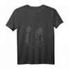 Star Wars Princess Leia Geometric Line Drawing T-Shirt - Offiziell lizenziertes Star Wars Fan-Shirt
