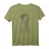 Star Wars Princess Leia Geometric Line Drawing T-Shirt - Offiziell lizenziertes Star Wars Fan-Shirt