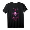 Pastel Goth Creepy Cute Yami Kawaii Skull T-Shirt – Spooky Gothic Mode für Anime & Manga Fans