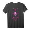 Pastel Goth Creepy Cute Yami Kawaii Skull T-Shirt – Spooky Gothic Mode für Anime & Manga Fans