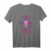 Pastel Goth Creepy Cute Yami Kawaii Skull T-Shirt – Spooky Gothic Mode für Anime & Manga Fans