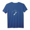 New Zealand Graphic T-Shirt im Vintage-Look mit Karte und Koordinaten – Perfektes Reisegeschenk für Männer und Frauen