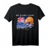 Neuseeland ist calling, and I must go... Lustiges T-Shirt für Neuseeland-Fans, Backpacker & Reiseliebhaber – Perfektes Geschenkidee