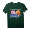 Neuseeland ist calling, and I must go... Lustiges T-Shirt für Neuseeland-Fans, Backpacker & Reiseliebhaber – Perfektes Geschenkidee