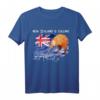 Neuseeland ist calling, and I must go... Lustiges T-Shirt für Neuseeland-Fans, Backpacker & Reiseliebhaber – Perfektes Geschenkidee