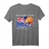 Neuseeland ist calling, and I must go... Lustiges T-Shirt für Neuseeland-Fans, Backpacker & Reiseliebhaber – Perfektes Geschenkidee