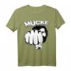 Mücke T-Shirt Motiv 'Sie nannten ihn Mücke' - Klassisch geschnitten, personalisierbar, Geschenk für Natur- und Mückenliebhaber (Gr. S-XXXL)