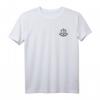 IDF Israel Verteidigungskräfte Emblem T-Shirt – Klassisch geschnitten, doppelt genähter Saum, schwarzes Design