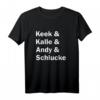 40Geburtstag Charakter T-Shirt – Humorvolles Geschenk für Filmfans und Comedy-Liebhaber
