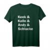 40Geburtstag Charakter T-Shirt – Humorvolles Geschenk für Filmfans und Comedy-Liebhaber