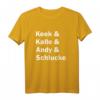 40Geburtstag Charakter T-Shirt – Humorvolles Geschenk für Filmfans und Comedy-Liebhaber