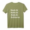 40Geburtstag Charakter T-Shirt – Humorvolles Geschenk für Filmfans und Comedy-Liebhaber