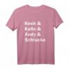 40Geburtstag Charakter T-Shirt – Humorvolles Geschenk für Filmfans und Comedy-Liebhaber