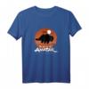 Nickelodeon HapPanda Halloween Team Avatar Poster & T-Shirt – Lizenziertes Fanartikel für Geburtstagsfeier & Halloween