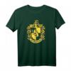 Harry Potter Hufflepuff Crest T-Shirt - Offiziell lizenzierte Fanbekleidung für Erwachsene, Kinder & Damen