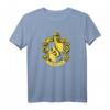 Harry Potter Hufflepuff Crest T-Shirt - Offiziell lizenzierte Fanbekleidung für Erwachsene, Kinder & Damen