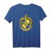 Harry Potter Hufflepuff Crest T-Shirt - Offiziell lizenzierte Fanbekleidung für Erwachsene, Kinder & Damen