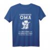 Linedance Oma T-Shirt - Lustiges Country Western Geschenk für Oma zum Geburtstag oder Weihnachten, coole Tanzoutfit-Idee