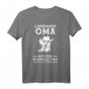 Linedance Oma T-Shirt - Lustiges Country Western Geschenk für Oma zum Geburtstag oder Weihnachten, coole Tanzoutfit-Idee