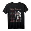 Der Teufel hat mich gesehen - Tempelritter T-Shirt mit christlichem Humor, Kreuzritter Motiv und Glaubensspruch