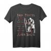 Der Teufel hat mich gesehen - Tempelritter T-Shirt mit christlichem Humor, Kreuzritter Motiv und Glaubensspruch