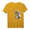 Der Teufel hat mich gesehen - Tempelritter T-Shirt mit christlichem Humor, Kreuzritter Motiv und Glaubensspruch