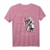 Der Teufel hat mich gesehen - Tempelritter T-Shirt mit christlichem Humor, Kreuzritter Motiv und Glaubensspruch