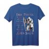 Der Teufel hat mich gesehen - Tempelritter T-Shirt mit christlichem Humor, Kreuzritter Motiv und Glaubensspruch