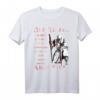 Der Teufel hat mich gesehen - Tempelritter T-Shirt mit christlichem Humor, Kreuzritter Motiv und Glaubensspruch