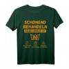Schonend behandeln 80 - Lustiges T-Shirt zum 80. Geburtstag für Senioren und Geburtstagsfeiern